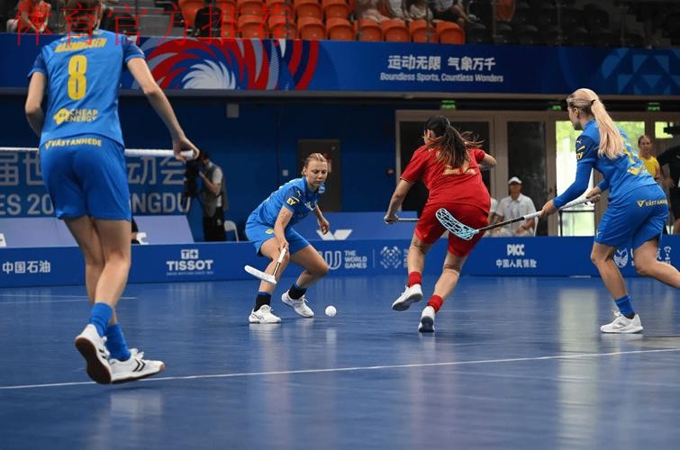 成都世运会软式曲棍球项目开赛 成都世运会软式曲棍球项目开赛